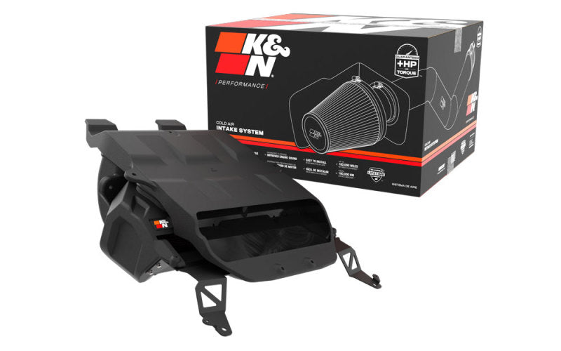 K&N Engineering 63-1591 K&N 2021-2022 Dodge RAM 1500 TRX V8-6.2L AirCharger Intake