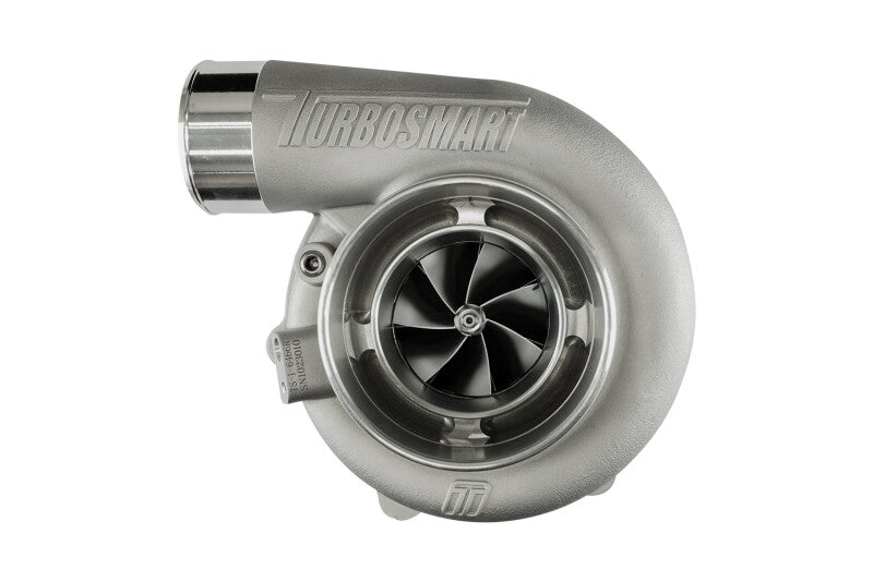 Turbosmart TS-1-6466B-VR082E Oil Cooled 6466 Reverse Rotation V-Band In/Out A/R 0.82 External WG TS-1 Turbocharger