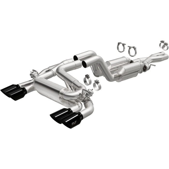Magnaflow 19598 MagnaFlow 21-22 Jeep Wrangler V8 6.4L Street Series Cat-Back Exhaust w/ Black Tips