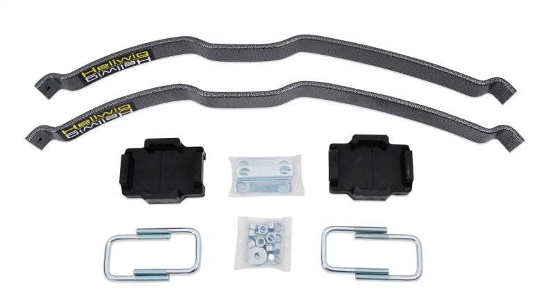 Hellwig 1914 19-21 Ford Ranger 2/4WD Single Leaf EZ 990 Helper Spring - Up To 2000Lb Level Load Capacity