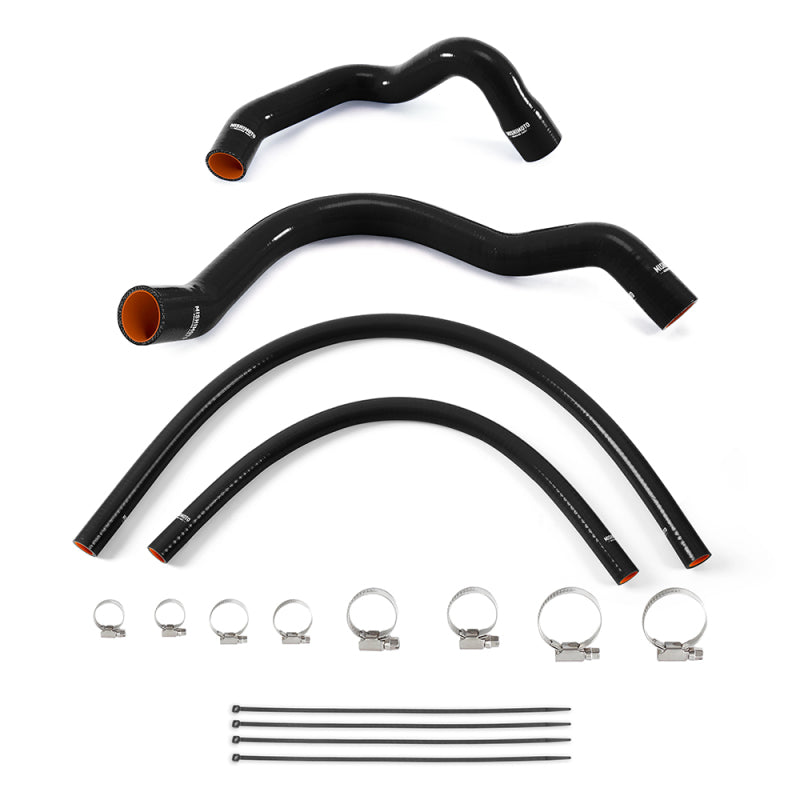 Mishimoto MMHOSE-XJ6-92KBK 91-01 Jeep Cherokee 4.0 Silicone Hose Kit Set Black