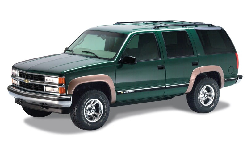 Bushwacker 40905-02 97-99 Chevy Tahoe OE Style Flares 4pc 4-Door Only - Black