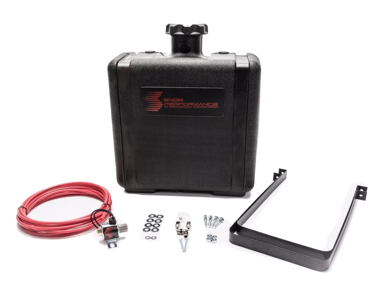 Snow Performance SNO-40016 7 Gallon Reservoir (incl. brackets/check valve/tubing)