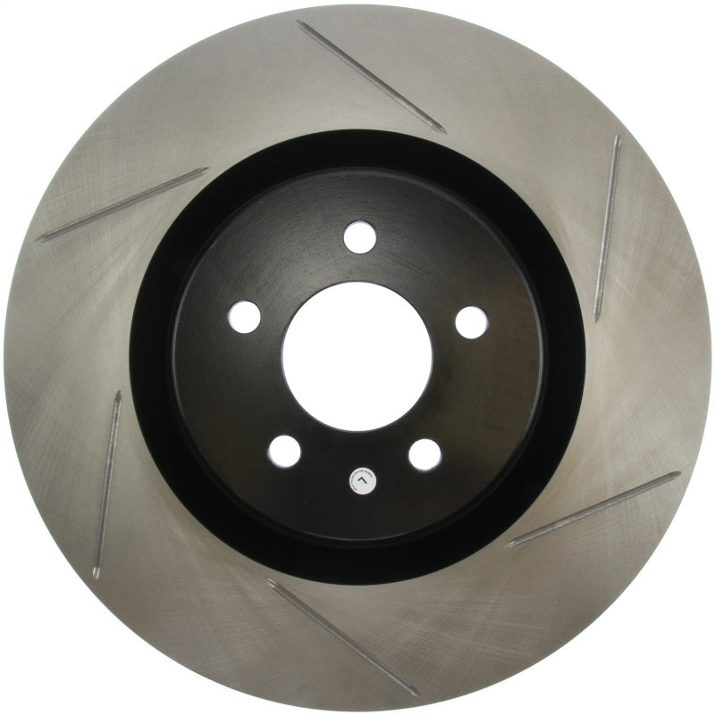 Stoptech 126.61089SL StopTech Power Slot 07-10 Ford Mustang Shelby Front Left Slotted Rotor