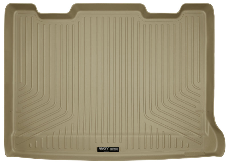Husky Liners 28263 07-13 GM Escalade/Suburban/Yukon WeatherBeater Tan Rear Cargo Liners (Behind 3rd Row)