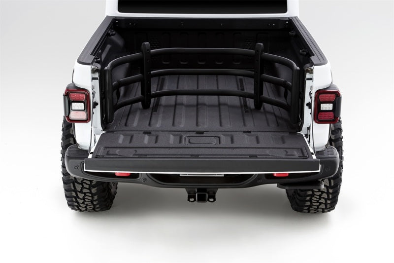 AMP Research 74833-01A 20-22 Jeep Gladiator (Does Not Work w/Tonneau Cvrs) Bedxtender HD Sport - Black