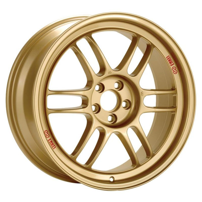 Enkei 3795804928GG RPF1 15x8 4x100 28mm Offset 75mm Bore Gold Wheel
