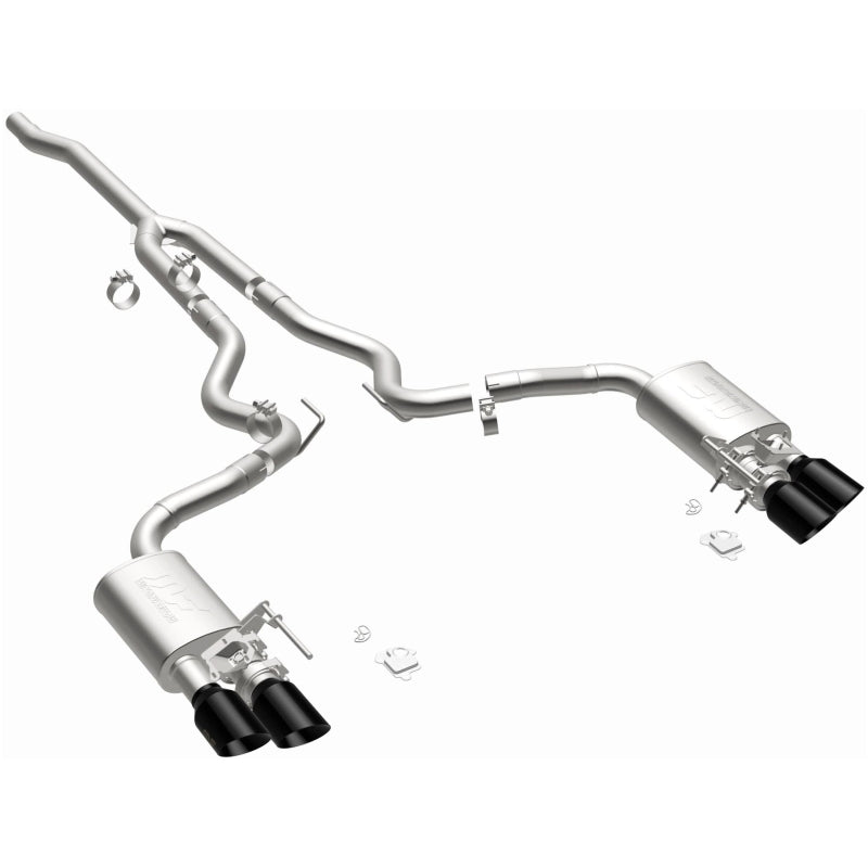 Magnaflow 19640 MagnaFlow 2024 Ford Mustang Ecoboost 2.3L Competition Series Cat-Back Performance Exhaust System
