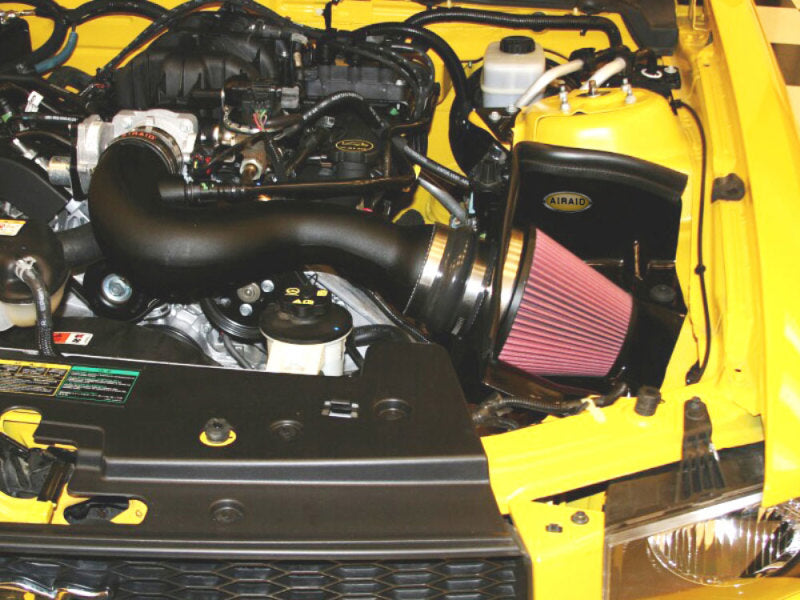 Airaid 450-177 05-09 Mustang 4.0L V6 MXP Intake System w/ Tube (Oiled / Red Media)