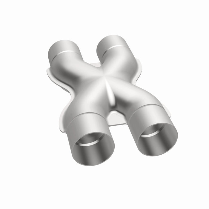 Magnaflow Perf Exhaust MAG10791 Stainless Tru-X Crossover 2.5in Dual