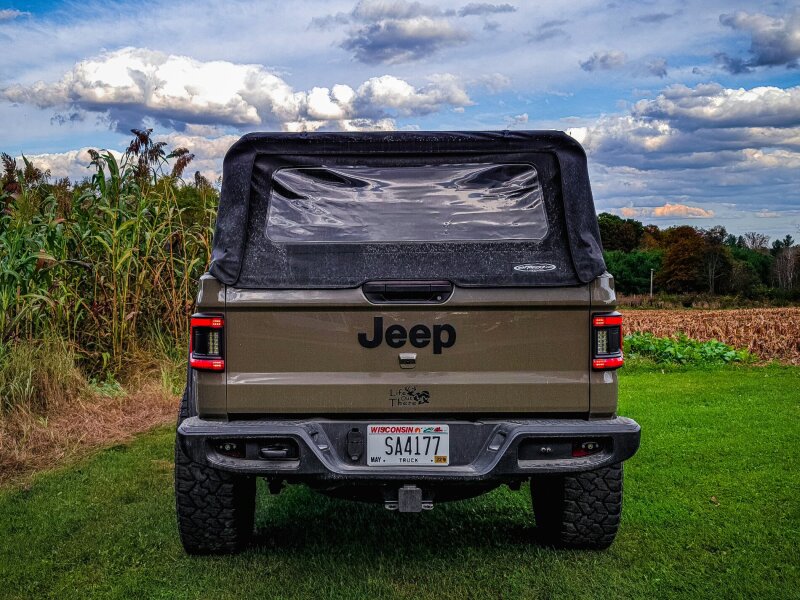 ORACLE Lighting 5882-504 Oracle Jeep Gladiator JT Flush Mount LED Tail Lights