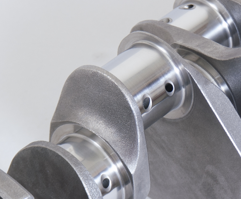 Eagle EAG10350375057I SBC Cast Steel Crank - 3.750 Stroke