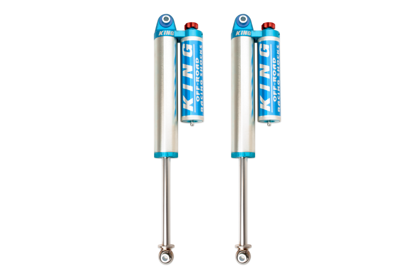 King Shocks 25001-193A 2017+ Chevrolet Colorado ZR2 Rear 2.5 Dia Piggyback Reservoir Shock w/Adjuster (Pair)