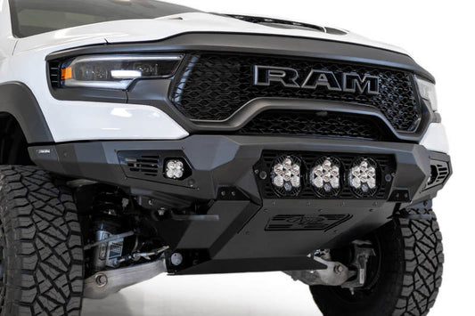 Addictive Desert Designs F620014100103 2021 Dodge RAM 1500 TRX Bomber Front Bumper (Baja)