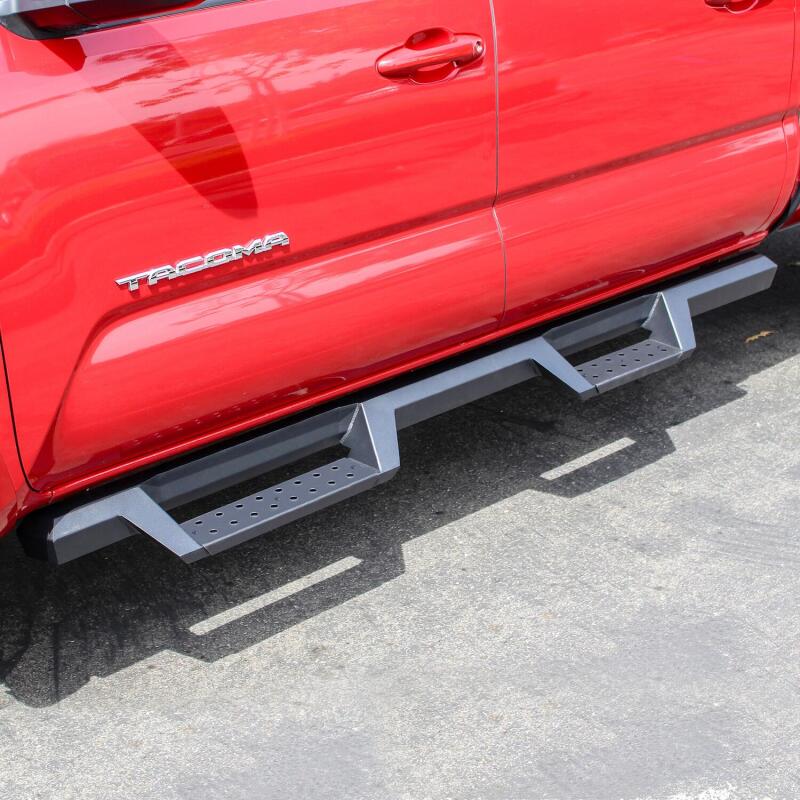 Westin 56-12775 /HDX 05-18 Toyota Tacoma Drop Nerf Step Bars - Textured Black