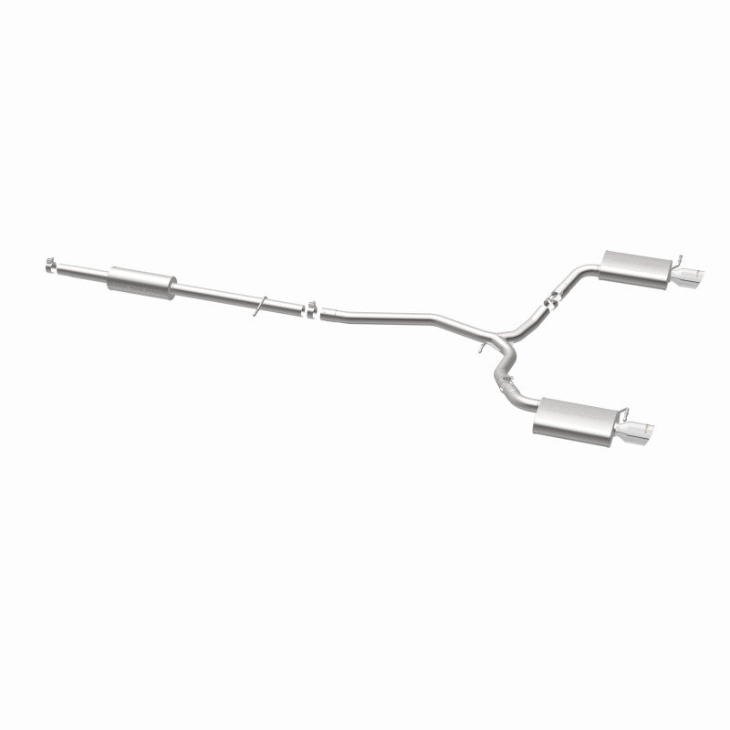 Magnaflow 15467 MagnaFlow 11-13 Ford Explorer V6 3.5L SS Catback Exhaust Dual Split Rear Exit w/ 3.5in SS Tips