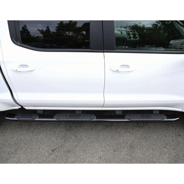 Westin 21-534685 2019 Chevrolet Silverado/Sierra 1500 CC (5.5ft) PRO TRAXX 5 WTW Oval Nerf Step Bars - Black