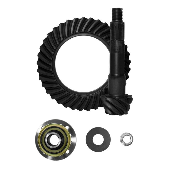 Yukon Gear & Axle YG T8-529K Yukon Gear High Performance Yukon Ring & Pinion Gear Set for Toyota 8in in a 5.29 ratio