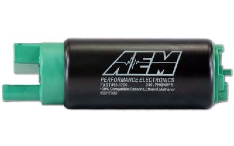 AEM 50-1200 340LPH In Tank Fuel Pump Kit - Ethanol Compatible