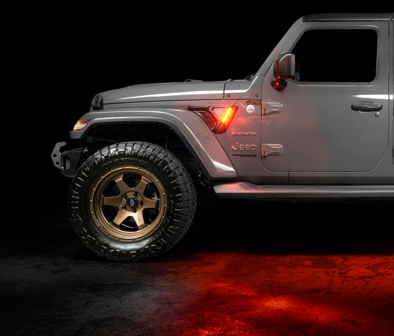 ORACLE Lighting 5861-504 Oracle Sidetrack LED System For Jeep Wrangler JL/ Gladiator JT