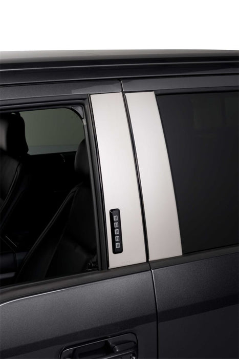 Putco 402678 17-20 Ford SuperDuty - Crew Cab / SuperCab - w/Keypad Stainless Steel Pillar Posts Classic