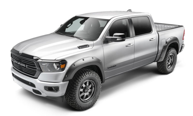 Bushwacker 58137-08 19-21 Dodge RAM 2500 / 3500 (Excl. Dually) Forge Style Flares 4pc - Black