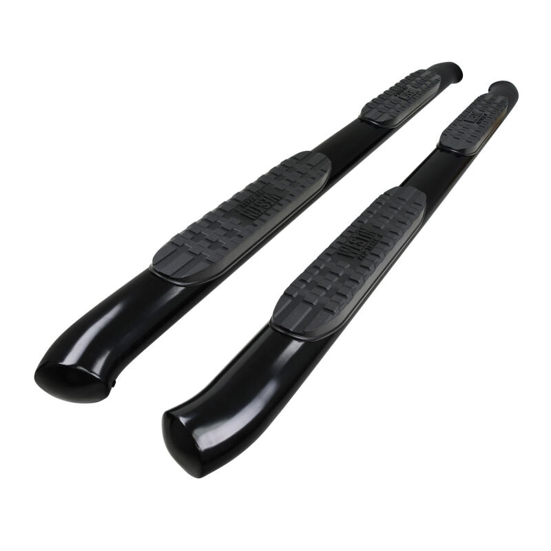 Westin 21-24125 19-20 Chevrolet/GMC Silverado/Sierra 1500 Double Cab PRO TRAXX 4 Oval Nerf Step Bars - Black