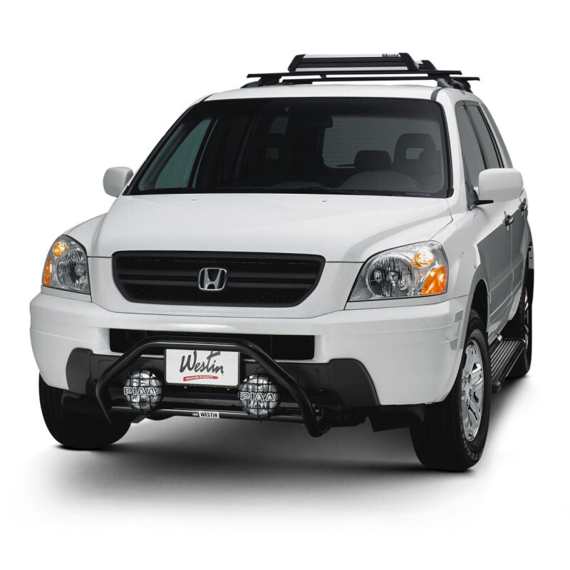 Westin 30-0005 Safari Light Bar Universal (14.75in mounting depth) - Black