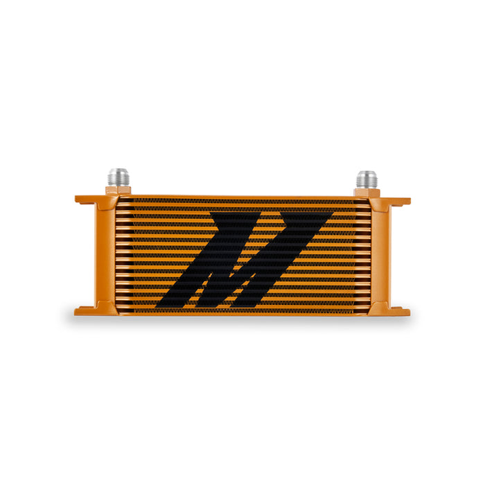 Mishimoto MMOC-16GD Universal 16-Row Oil Cooler Gold