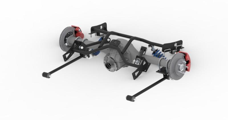 Ridetech 12087197 64-70 Ford Mustang Bolt-On 4 Link System Double Adjustable