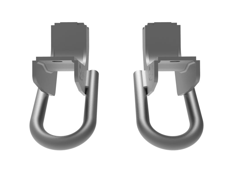 aFe 450-72T001-G Toyota Tundra 2022 V6-3.5L (tt) Front Tow Hook Gray