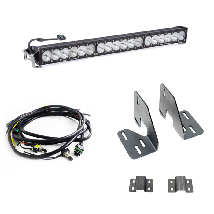 Baja Designs 447633 18-19 GMC 2500/3500 HD OnX6+ 30in Light Bar Kit