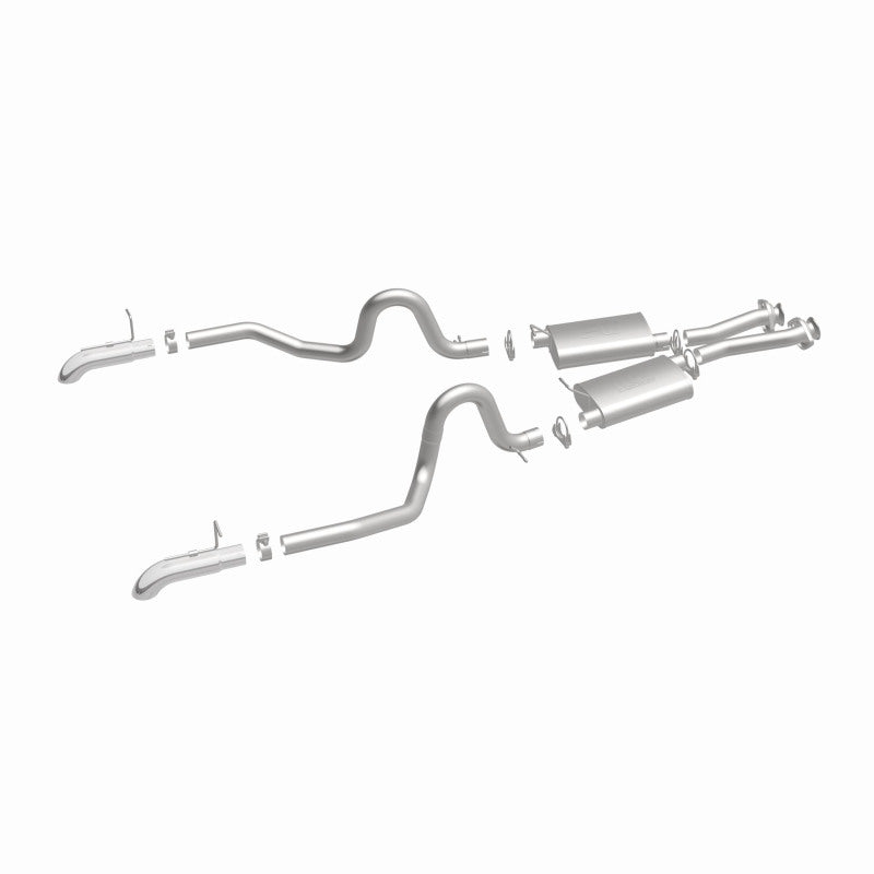Magnaflow 15632 MagnaFlow Sys C/B Ford Mustang GT 5.0L 87-93
