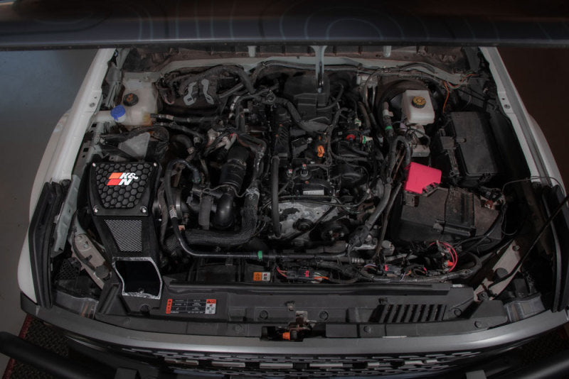 K&N Engineering 30-2620 K&N 21-23 Ford Bronco 2.3L L4 Performance Air Intake System