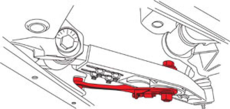 SPC Performance 72630 SPC Porsche Adjustable Trailing Link Pair