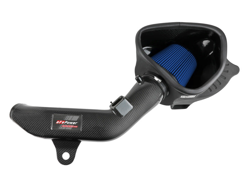 aFe 57-10004R Track Series Carbon Fiber Intake w/Pro 5R Filter BMW M2 (F87) 16-18 L6-3.0L (t) N55