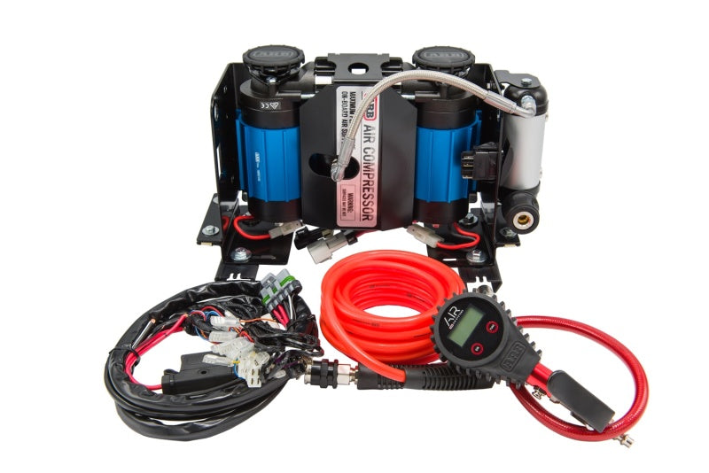 ARB CKMTA12KIT High Performance Twin On-Board Compressor Kit - 12V