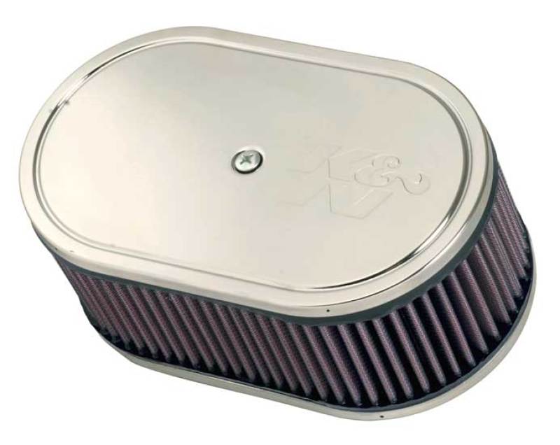 K&N Engineering 56-1210 K&N Custom Racing Assembly DDO 9x5-1/2in Oval 3-1/4in Height Vent