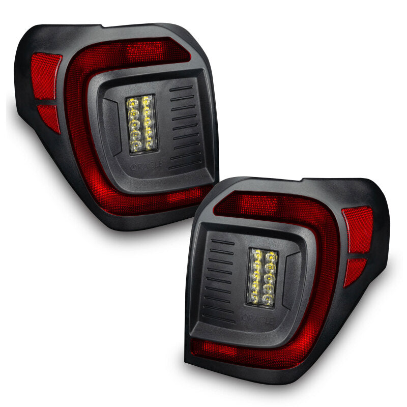 ORACLE Lighting 5920-504 Oracle 14-23 Toyota 4Runner Lensless Flush Style LED Tail Lights