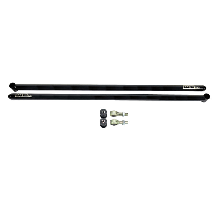 Wehrli WCF100837-RED Universal Traction Bar 60in Long - WCFab Red