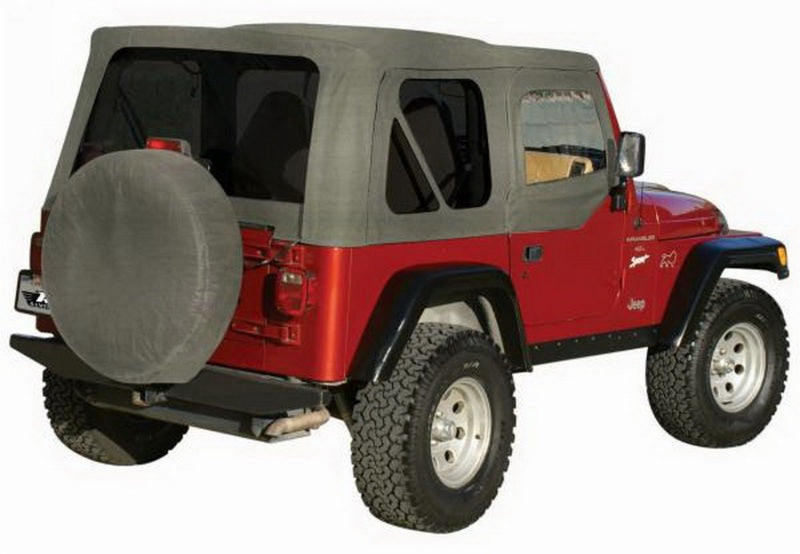 Rampage 68211 1976-1983 Jeep CJ5 Complete Top - Grey Denim