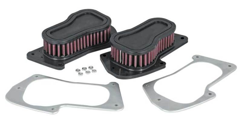 K&N Engineering SU-1806 K&N 06-09 Suzuki Boulevard M109R-VZR 1800 Replacement Air Filter