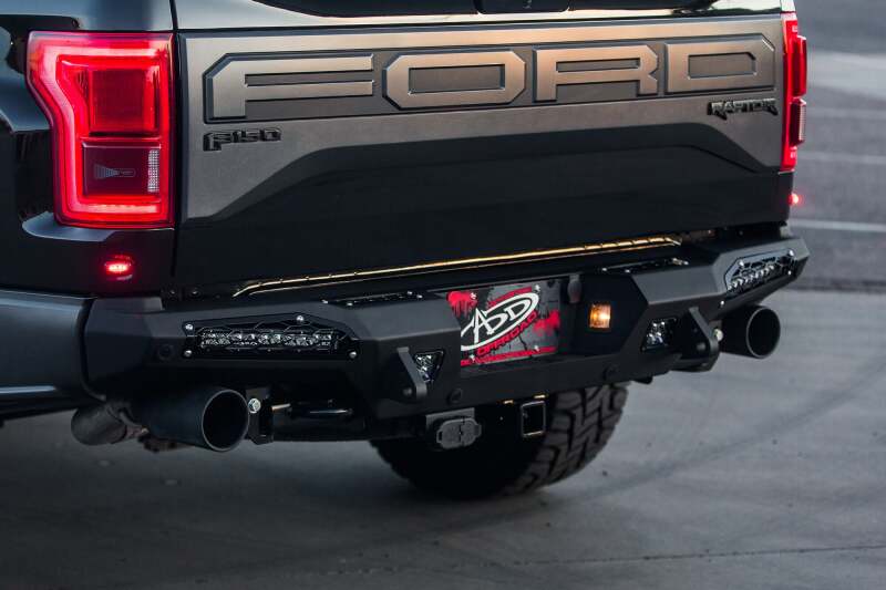 Addictive Desert Designs R117321430103 ADD HoneyBadger Rear Bumper