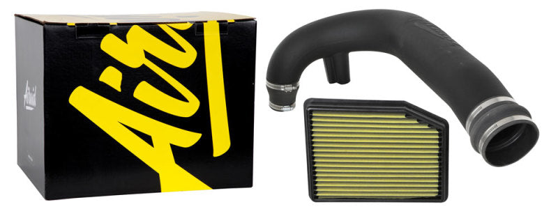 Airaid 205-794 19-20 Chevrolet Silverado 1500 L4-2.7L Jr Intake Kit - Oiled / Yellow Media