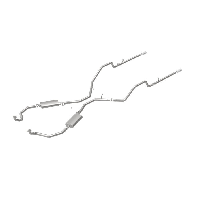 Magnaflow Perf Exhaust MAG16724 61-64 Chevy Impala Crossmember Back Exhaust