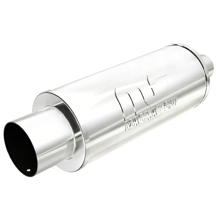 Magnaflow 14822 MagnaFlow Muffler W/Tip Mag SS 14X6X6 2.25/4.
