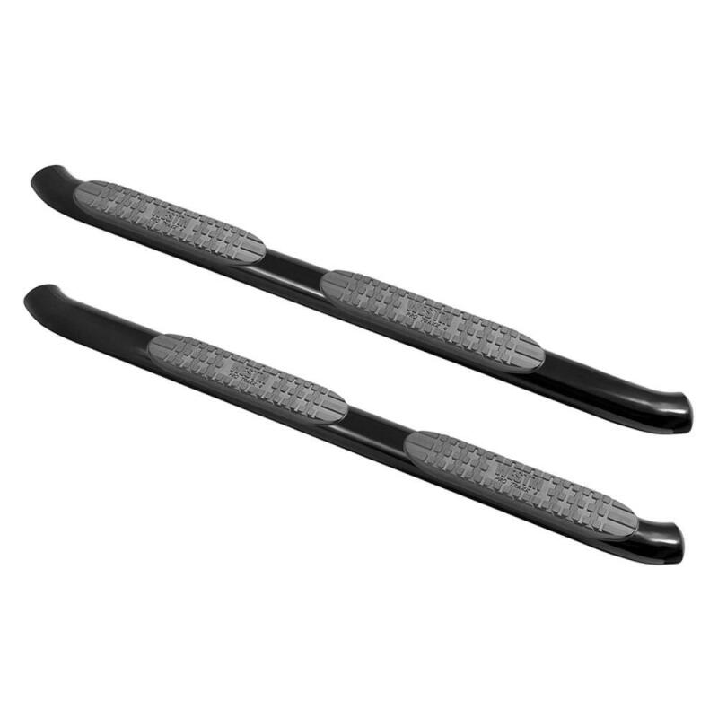 Westin 21-24065 18-20 Jeep Wrangler JL Unlimited 4DR PRO TRAXX 4 Oval Nerf Step Bars - Textured Black