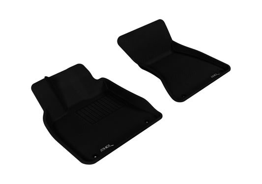 3D MAXpider L1AD00911509 2009-2017 Audi Q5/SQ5 Kagu 1st Row Floormat - Black