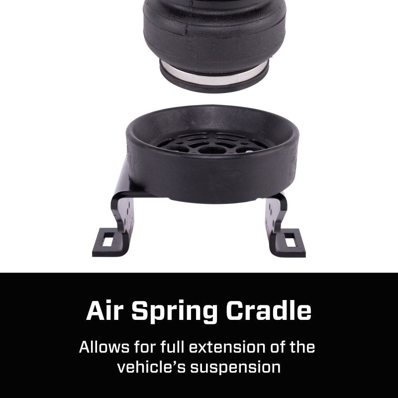 Air Lift 88408 24-25 Chevy Silverado 2500HD ZR2 4WD Loadlifter 5000 Ultimate w/ Air Spring Cradle