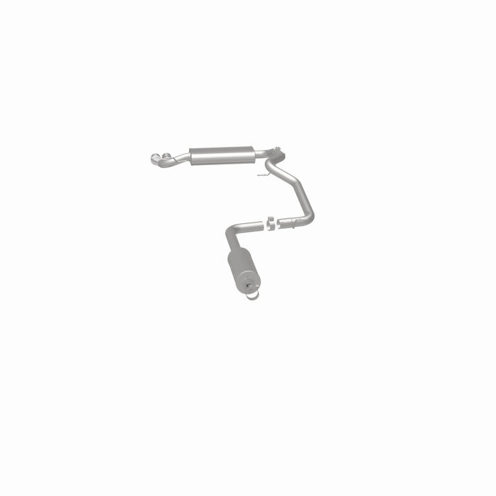 Magnaflow 15072 MagnaFlow 12 Ford Focus L4 2.0L HB Single Straight P/S Rear Exit Stainless Cat Back Perf Exhaust